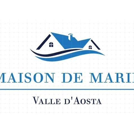Maison De Marie Donnaz Luaran gambar