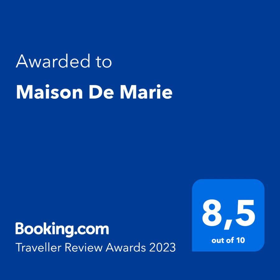 Maison De Marie Donnaz Luaran gambar